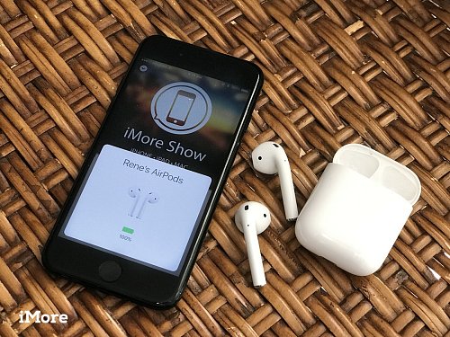Беспроводные наушники AirPods для любых iPhone